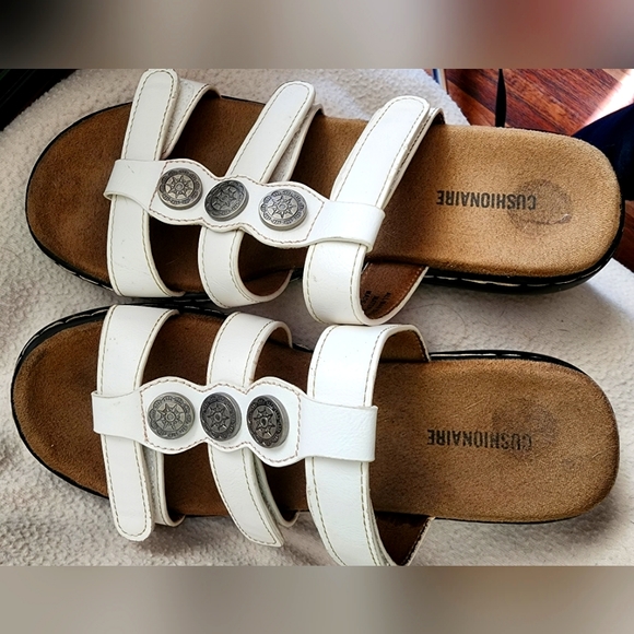 cushionaire Shoes - Womens Cushionaire Slide on Sandals SZ 6.5